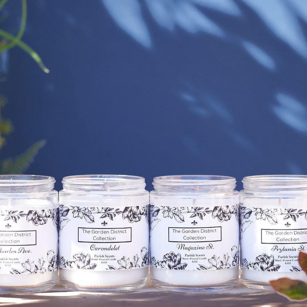 New Orleans Garden District Collection Candle Parish Scents - Picture 7 of 9